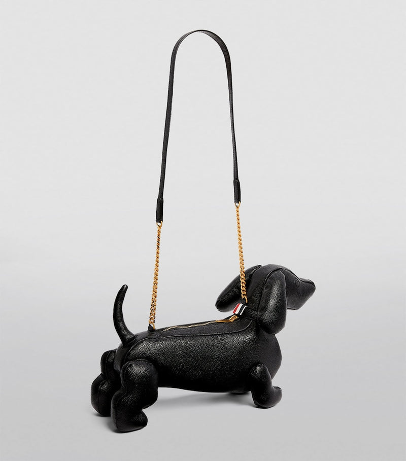 Thom Browne Mini Hector cross-body bag, imported from the UK