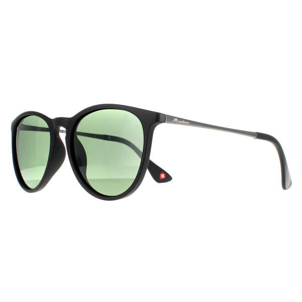 Montana MP24 black polarised sunglasses - British product