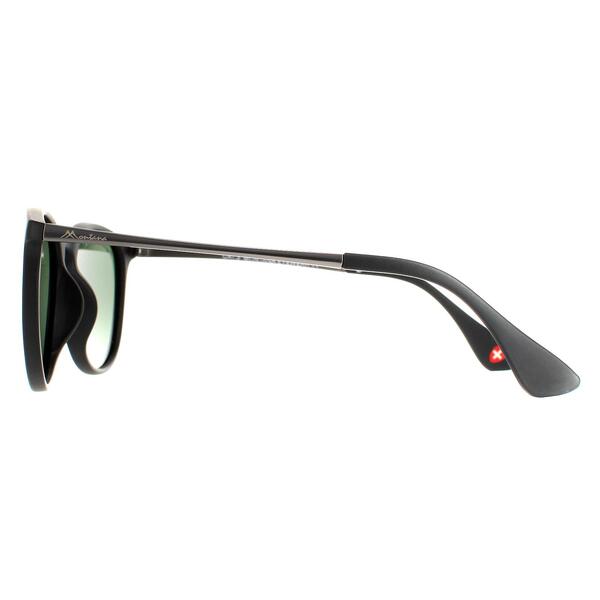Montana MP24 black polarised sunglasses - British product