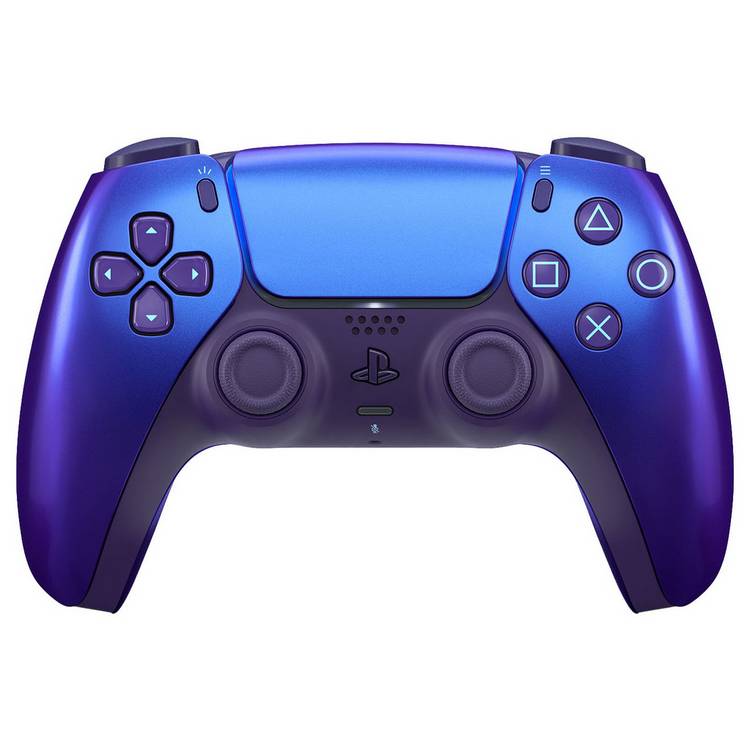 Sony DualSense Chroma Indigo wireless controller, UK version