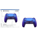 Sony DualSense Chroma Indigo wireless controller, UK version