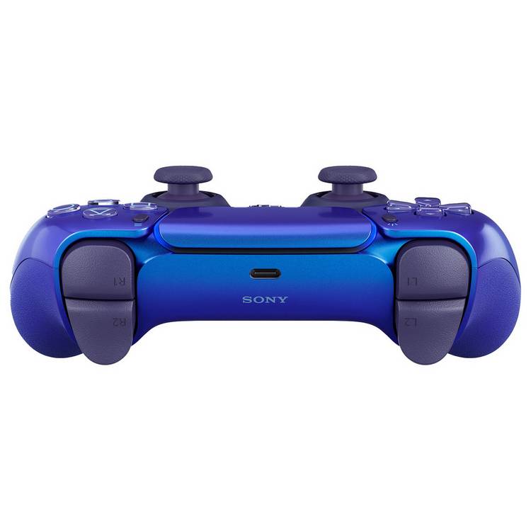 Sony DualSense Chroma Indigo wireless controller, UK version