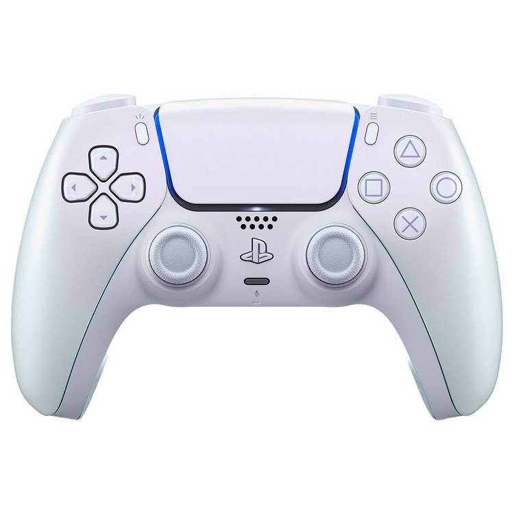 Sony DualSense wireless controller Chroma Pearl, UK version