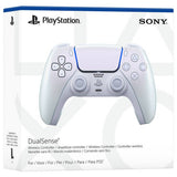 Sony DualSense wireless controller Chroma Pearl, UK version