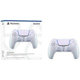 Sony DualSense wireless controller Chroma Pearl, UK version
