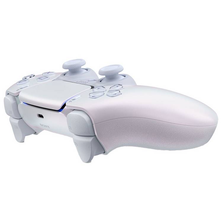 Sony DualSense wireless controller Chroma Pearl, UK version