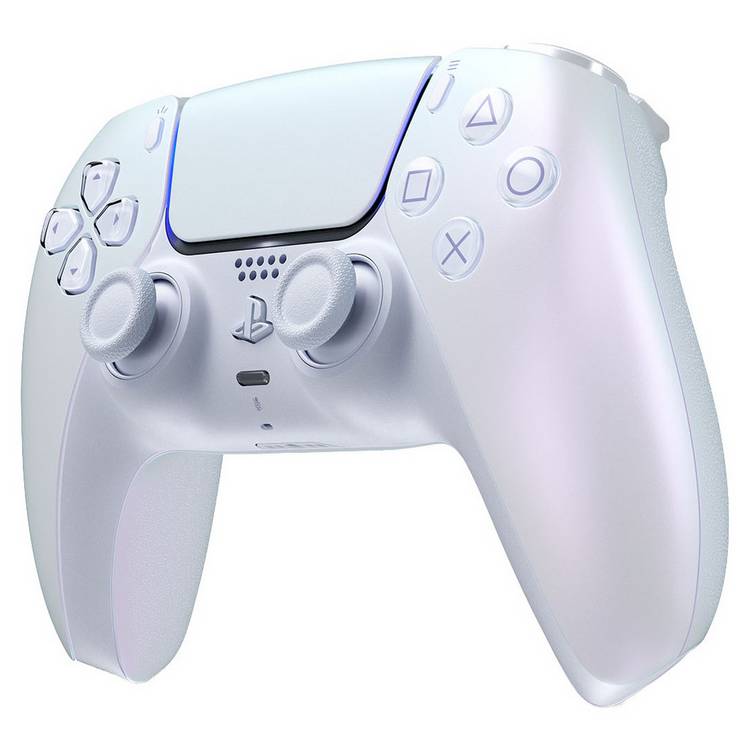 Sony DualSense wireless controller Chroma Pearl, UK version