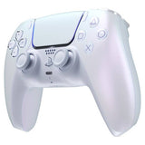 Sony DualSense wireless controller Chroma Pearl, UK version