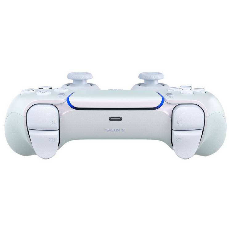 Sony DualSense wireless controller Chroma Pearl, UK version
