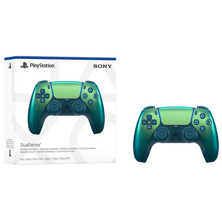 Sony DualSense Chroma Teal wireless controller - British product