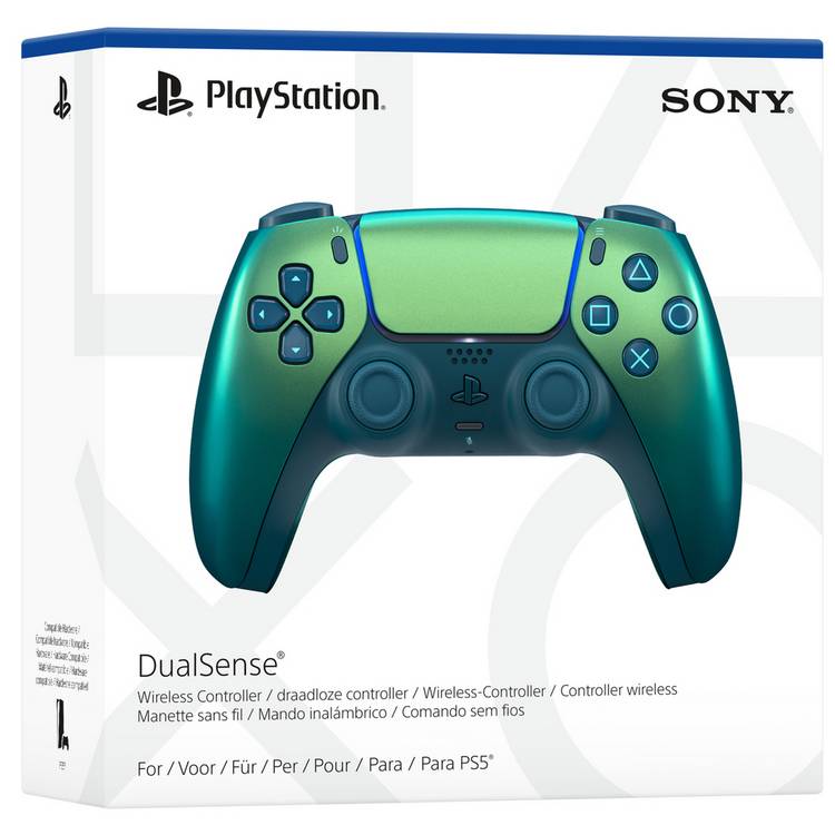 Sony DualSense Chroma Teal wireless controller - British product