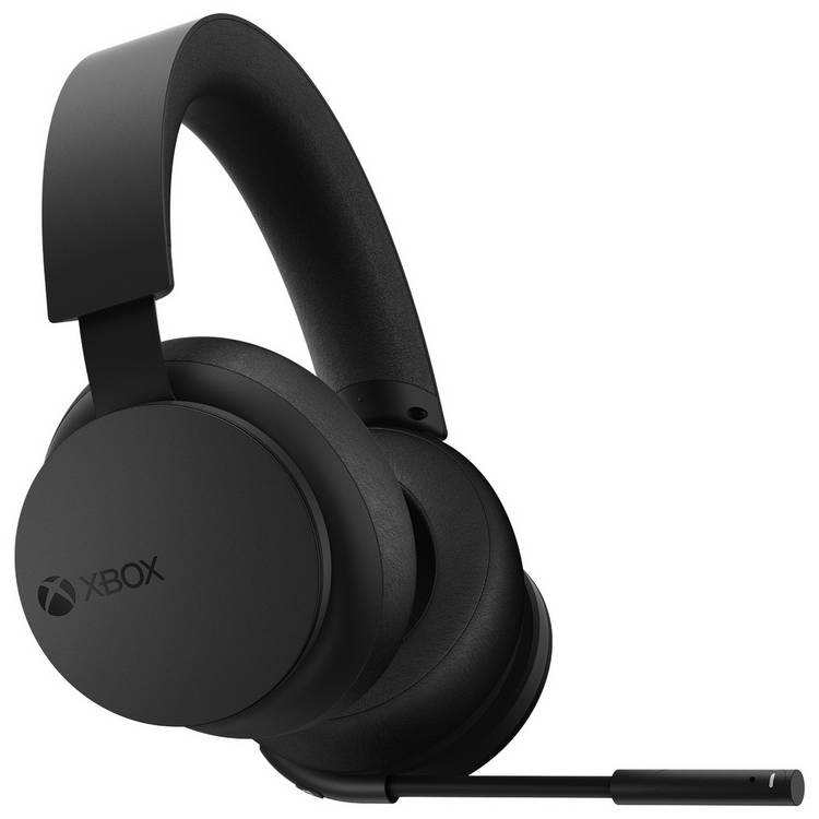 Official Xbox Wireless Gaming Headset Black, UK version