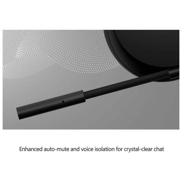 Official Xbox Wireless Gaming Headset Black, UK version