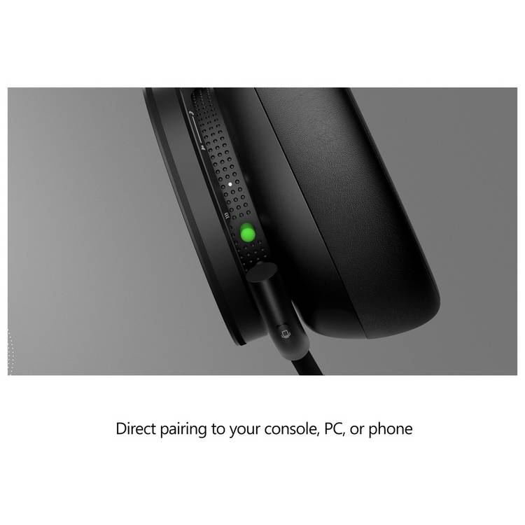Official Xbox Wireless Gaming Headset Black, UK version
