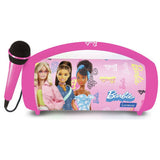 Argos Lexibook BTP585BBZ Barbie Portable Karaoke Speaker with Lights and Microphone- Buy online at McGrocer
