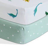 Argos Habitat Cotton Jersey Little Dino Nursery Fitted Sheet for Cot 120 x 60cm- Buy online at McGrocer