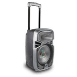 Lexibook K8250 Bluetooth trolley speaker with karaoke, imported from the UK