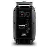 Lexibook K8250 Bluetooth trolley speaker with karaoke, imported from the UK