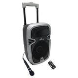 Lexibook K8250 Bluetooth trolley speaker with karaoke, imported from the UK