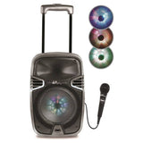 Lexibook K8250 Bluetooth trolley speaker with karaoke, imported from the UK