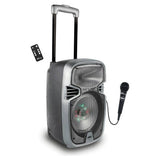 Lexibook K8250 Bluetooth trolley speaker with karaoke, imported from the UK