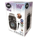 Lexibook K8250 Bluetooth trolley speaker with karaoke, imported from the UK