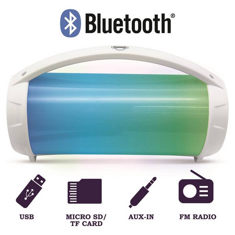 Lexibook iParty speakers White, imported from the UK