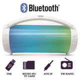Lexibook iParty speakers White, imported from the UK