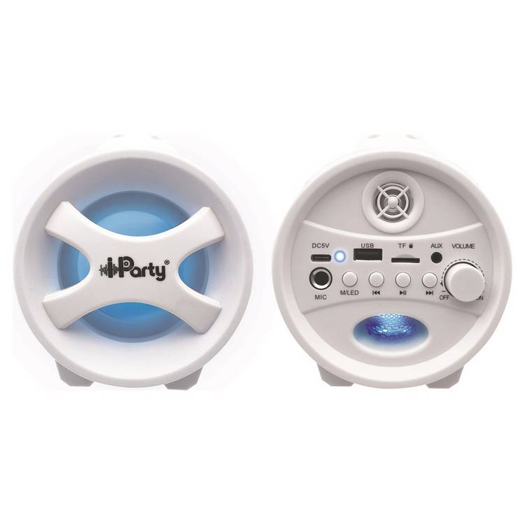 Lexibook iParty speakers White, imported from the UK