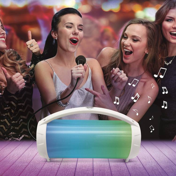 Lexibook iParty speakers White, imported from the UK