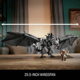 MEGA Skyrim Alduin the World Eater building kit 619-piece, imported from the UK