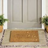 Argos Home paws debossed coir doormat 40x60cm, UK version