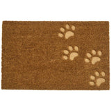 Argos Home paws debossed coir doormat 40x60cm, UK version