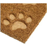 Argos Home paws debossed coir doormat 40x60cm, UK version