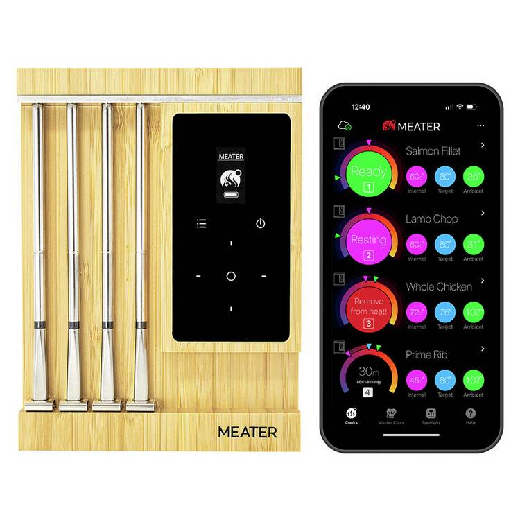 Meater Pro XL meat thermometer hub - British product