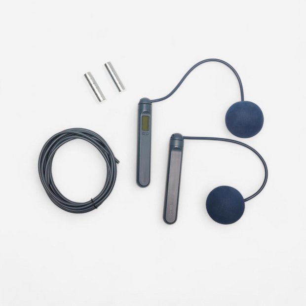 Decathlon 800 skipping rope with counter - British product