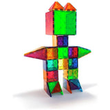 MAGNA-TILES Clear 100-piece magnetic building set - British product