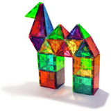 MAGNA-TILES Clear 100-piece magnetic building set - British product
