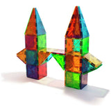 MAGNA-TILES Clear 100-piece magnetic building set - British product