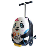 Argos Flyte Penni The Panda Folding Tri Scooter Suitcase White- Buy online at McGrocer