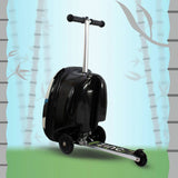 Flyte Penni Panda folding tri scooter suitcase white - British product