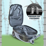 Flyte Penni Panda folding tri scooter suitcase white - British product