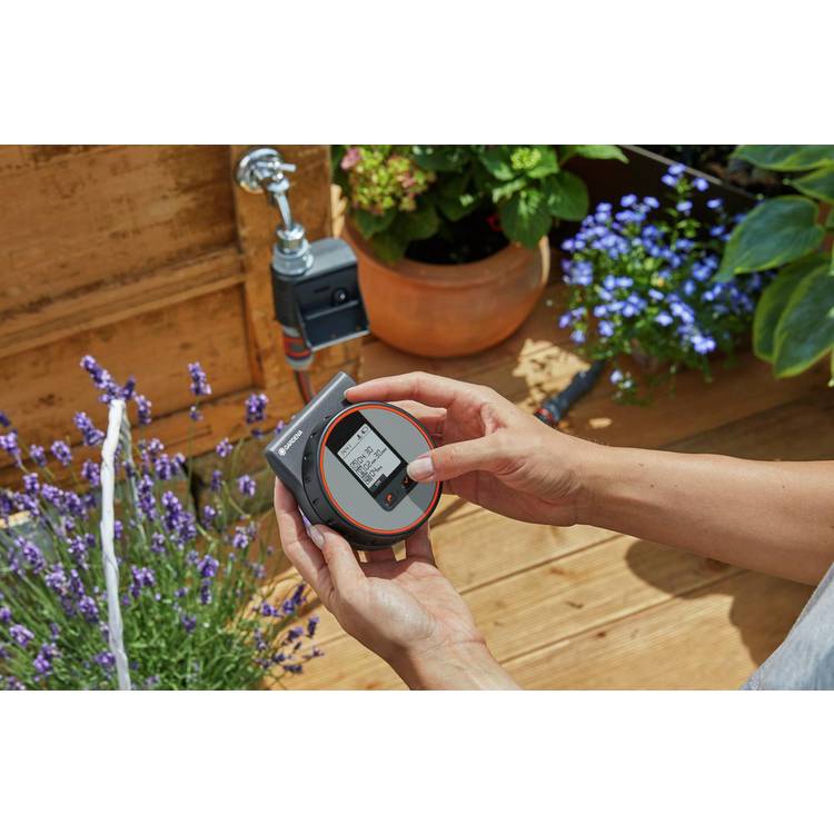 Gardena Water Control Flex smart watering timer (British brand)