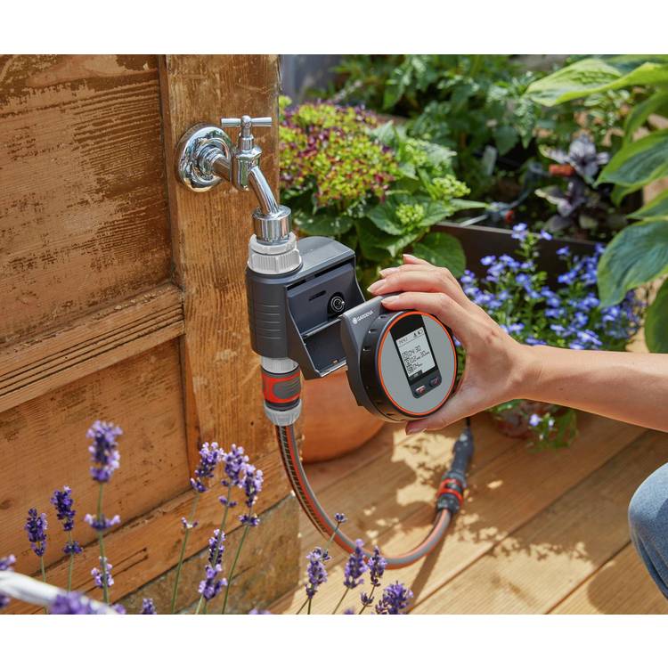 Gardena Water Control Flex smart watering timer (British brand)