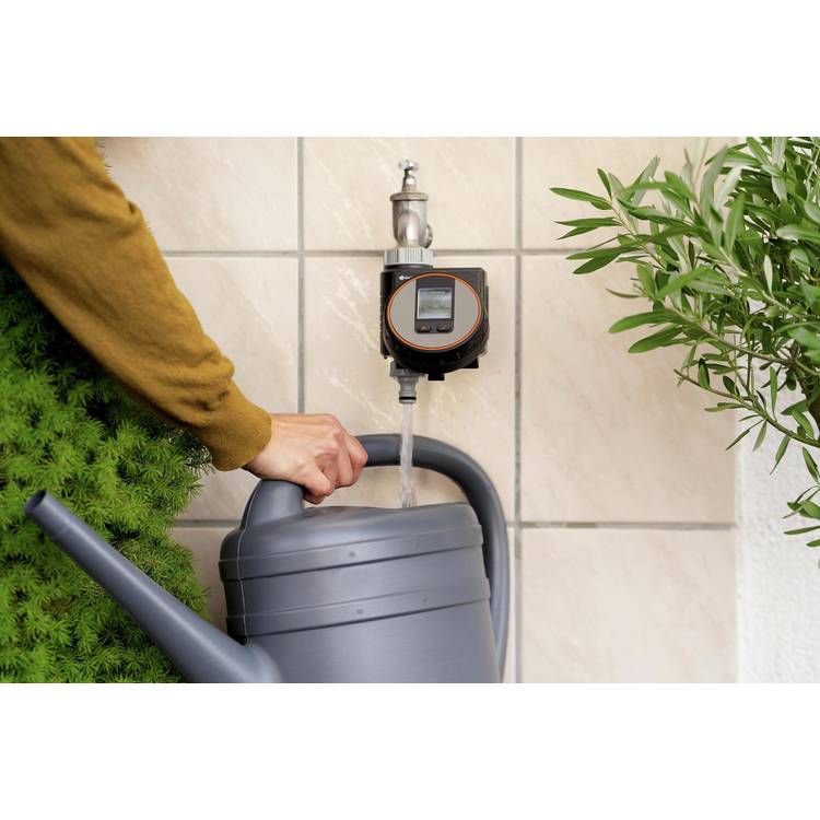 Gardena Water Control Flex smart watering timer (British brand)
