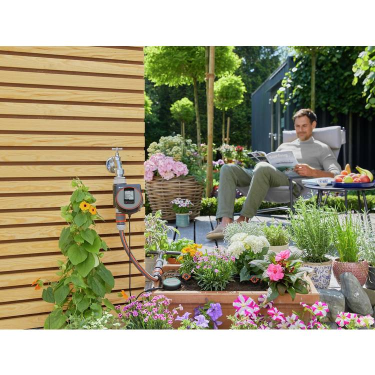 Gardena Water Control Flex smart watering timer (British brand)