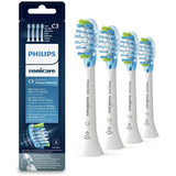 Philips Sonicare Premium Plaque brush heads white 4 pack, UK version
