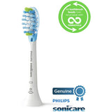 Philips Sonicare Premium Plaque brush heads white 4 pack, UK version