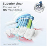 Philips Sonicare Premium Plaque brush heads white 4 pack, UK version