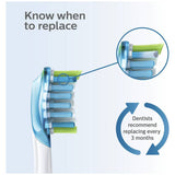 Philips Sonicare Premium Plaque brush heads white 4 pack, UK version